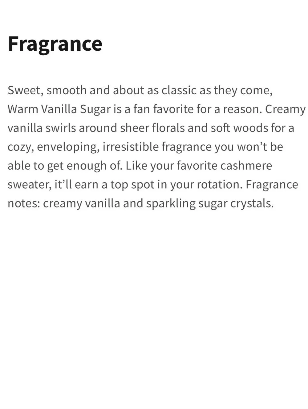 Bath & Body Works Warm Vanilla Sugar Foaming Hand Soap 8oz NEW